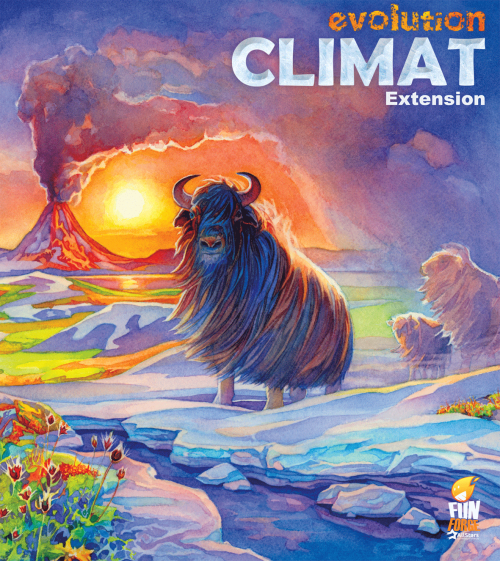 Boîte du jeu : Evolution - Climat
