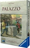 boîte du jeu : Palazzo