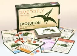 Boîte du jeu : Evolution: The origin of species - Time to fly