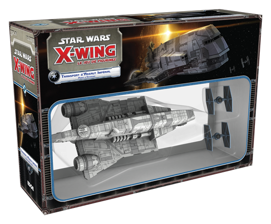 Boîte du jeu : X-Wing : Jeu de Figurines - Transport d’Assaut Impérial