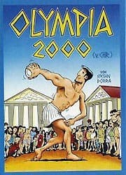 Boîte du jeu : Olympia 2000
