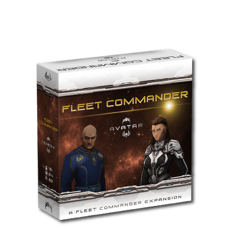 Boîte du jeu : Fleet Commander - Avatar