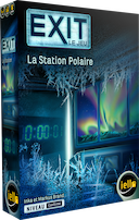 boîte du jeu : EXIT - La Station Polaire