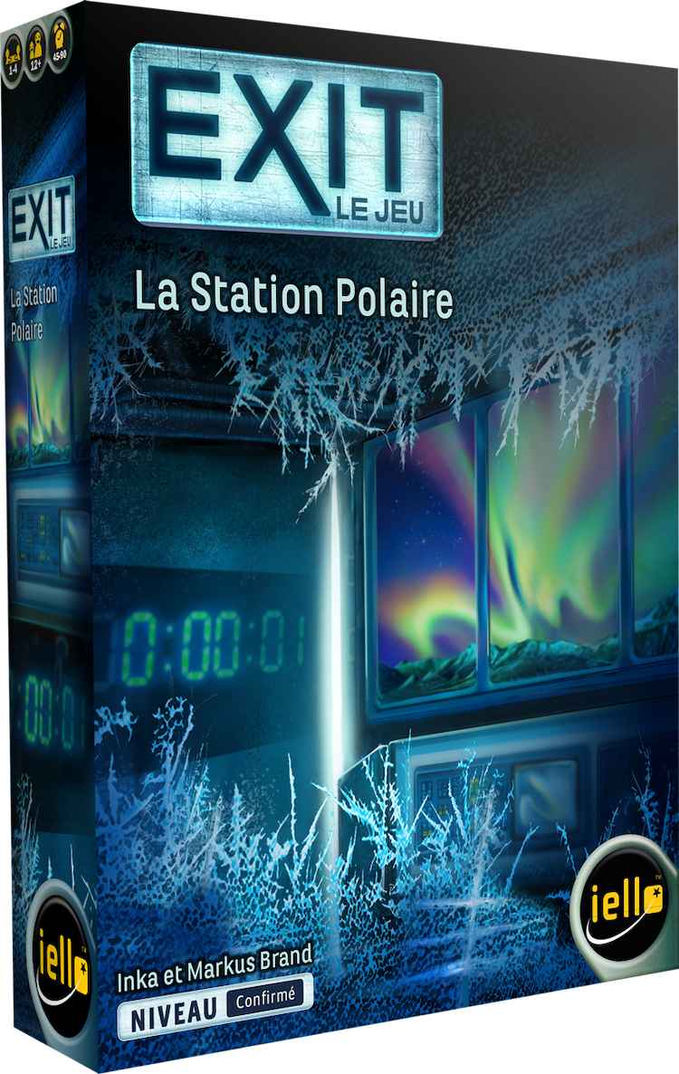 Boîte du jeu : EXIT - La Station Polaire