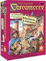 Boîte du jeu : Carcassonne : Marchands et Bâtisseurs