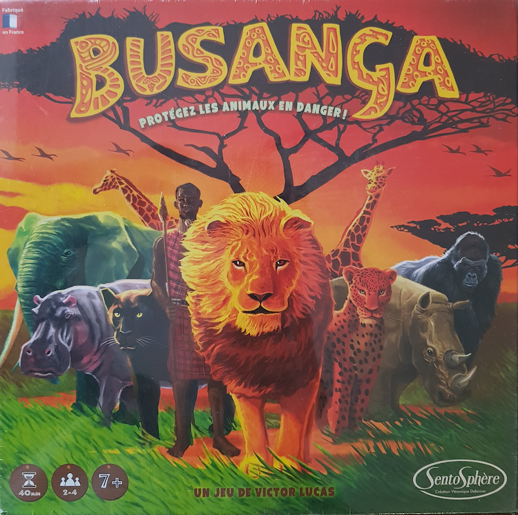 Boîte du jeu : Busanga