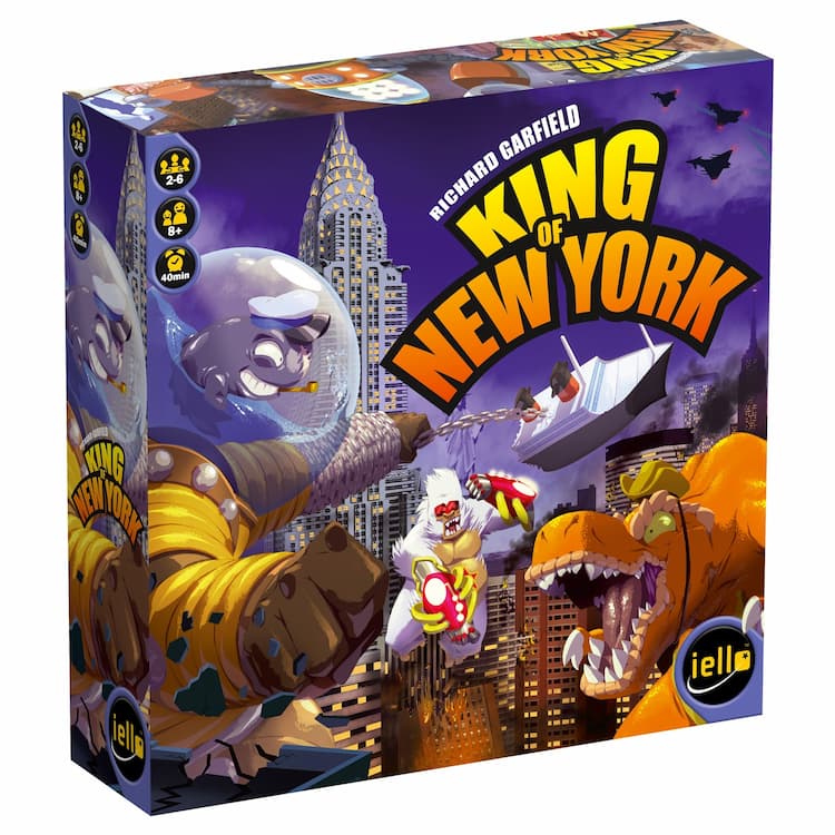 Boîte du jeu : King of New York