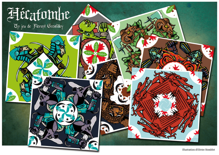 Boîte du jeu : Hécatombe V5