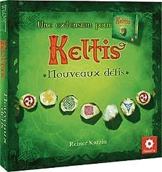 Boîte du jeu : Keltis : Nouveaux Défis