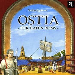 Boîte du jeu : Ostia