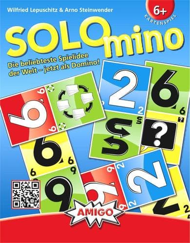 Boîte du jeu : SOLOmino