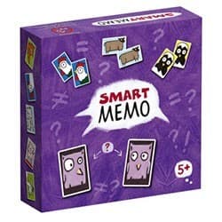 Boîte du jeu : Smart Memo 5+