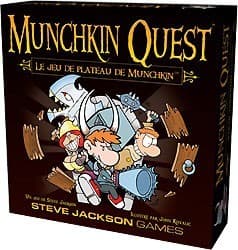 Boîte du jeu : Munchkin Quest