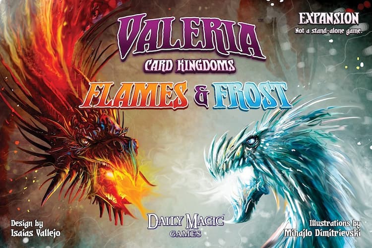 Boîte du jeu : Valeria: Card Kingdoms - Expansion Pack #3 -  Agents