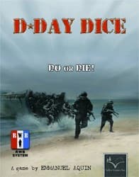 Boîte du jeu : D-Day Dice