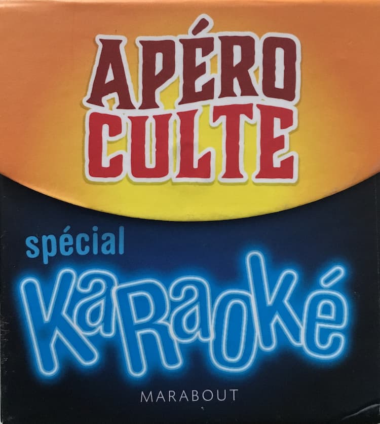Boîte du jeu : Apéro culte Spécial Karaoké