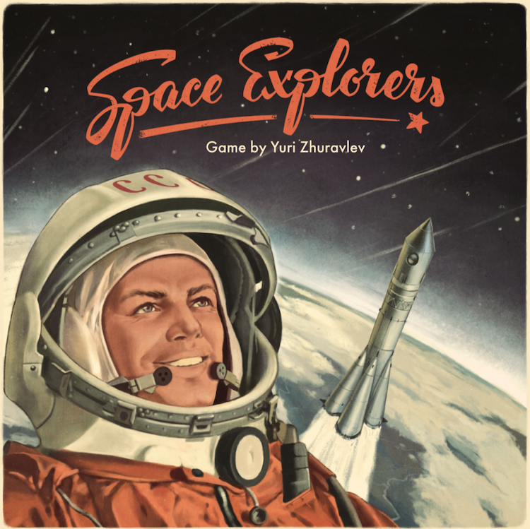 Boîte du jeu : Space Explorers