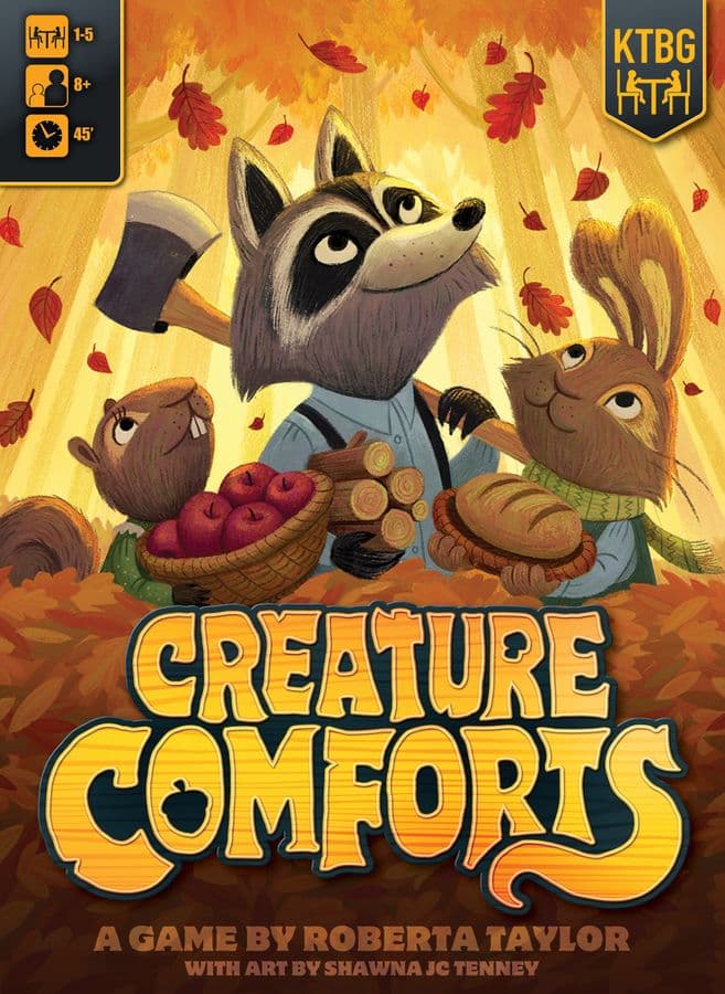 Boîte du jeu : Creature Comforts