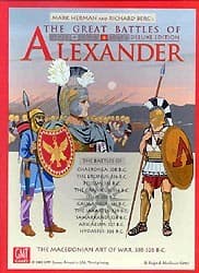 Boîte du jeu : The Great Battles of Alexander