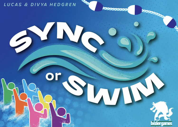 Boîte du jeu : Sync or Swim