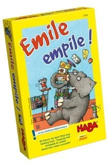 Boîte du jeu : Emile Empile