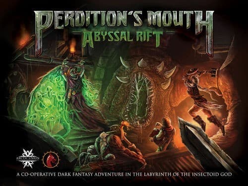 Boîte du jeu : Perdition's Mouth: Abyssal Rift
