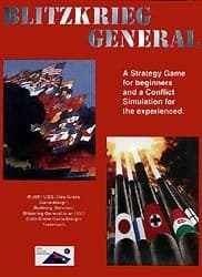 Boîte du jeu : Blitzkrieg General