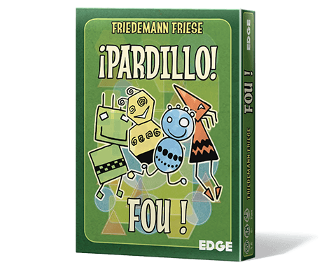Boîte du jeu : Fou !