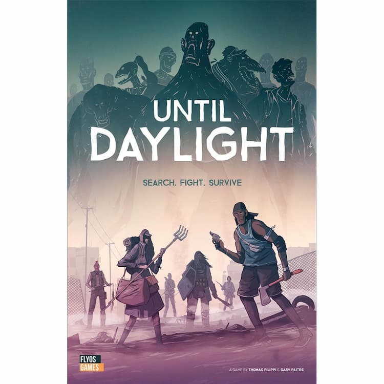 Boîte du jeu : Until daylight