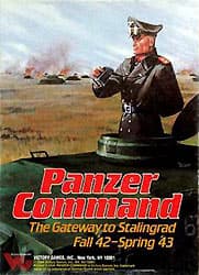 Boîte du jeu : Panzer Command