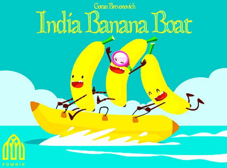Boîte du jeu : India Banana Boat