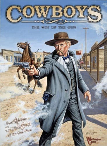 Boîte du jeu : Cowboys : The Way of the Gun