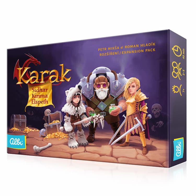 Boîte du jeu : KARAK - SKE