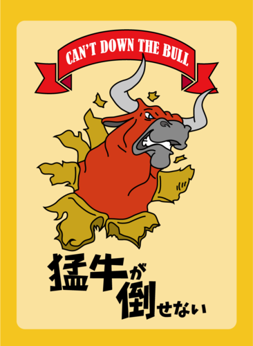 Boîte du jeu : can't down the bull