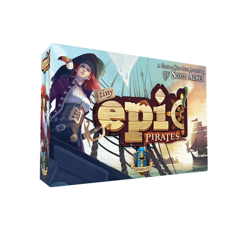 Boîte du jeu : Tiny Epic Pirates