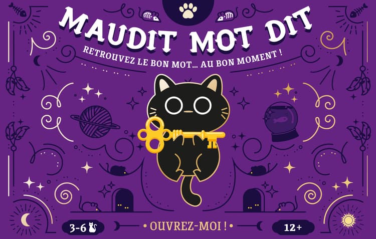 Boîte du jeu : Maudit Mot Dit