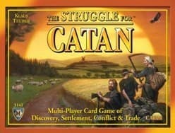 Boîte du jeu : The Struggle for catane