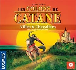 Boîte du jeu : Les Colons de Catane : Villes et Chevaliers