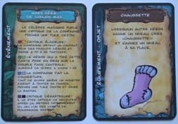 Boîte du jeu : Le Donjon de Naheulbeuk : cartes bonus