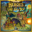 boîte du jeu : Heroes of Land, Air & Sea