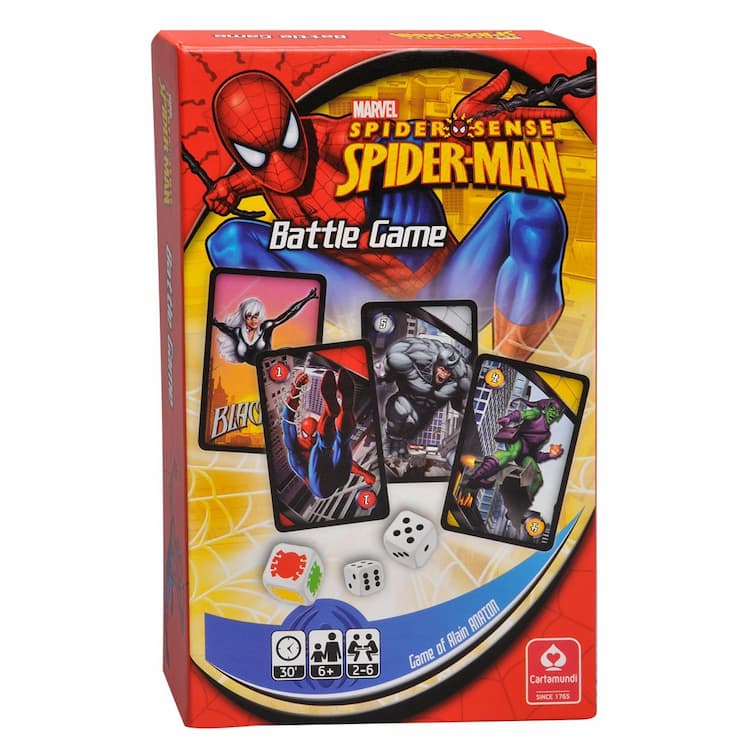 Boîte du jeu : Spider-Man battle game