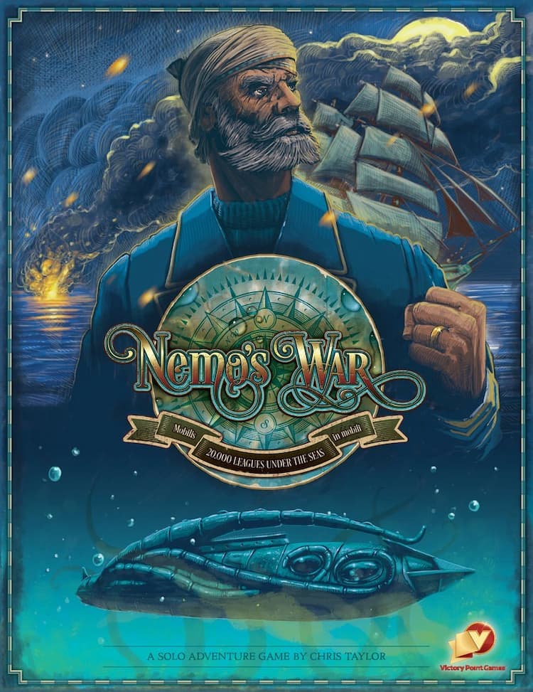 Boîte du jeu : Nemo's War