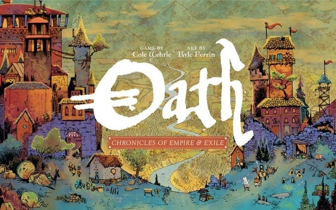 Boîte du jeu : Oath : Chronicles of Empire and Exile