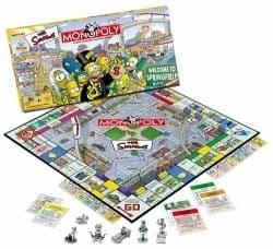 Boîte du jeu : Monopoly - The Simpsons