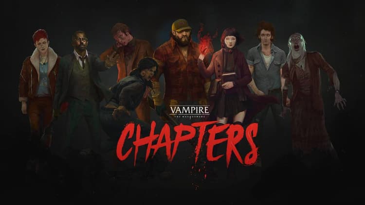 Boîte du jeu : Vampire : The Masquerade - Chapters
