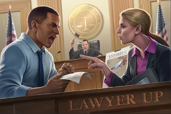 Boîte du jeu : Lawyer Up