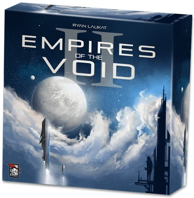 Boîte du jeu : Empires of the Void II