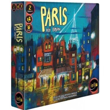 Boîte du jeu : Paris Ville Lumière