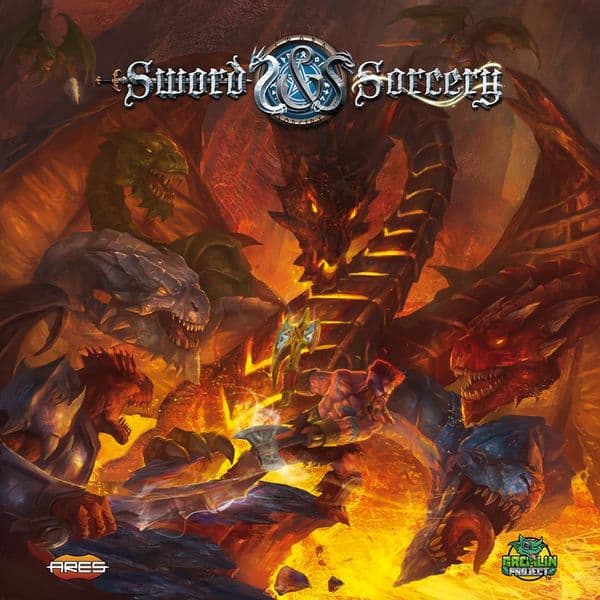 Boîte du jeu : Sword & Sorcery : Vastaryous' Lair