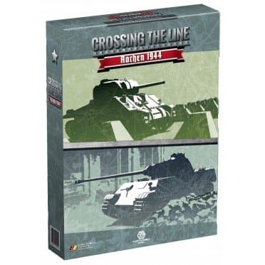 Boîte du jeu : Crossing the Line - Aachen 1944